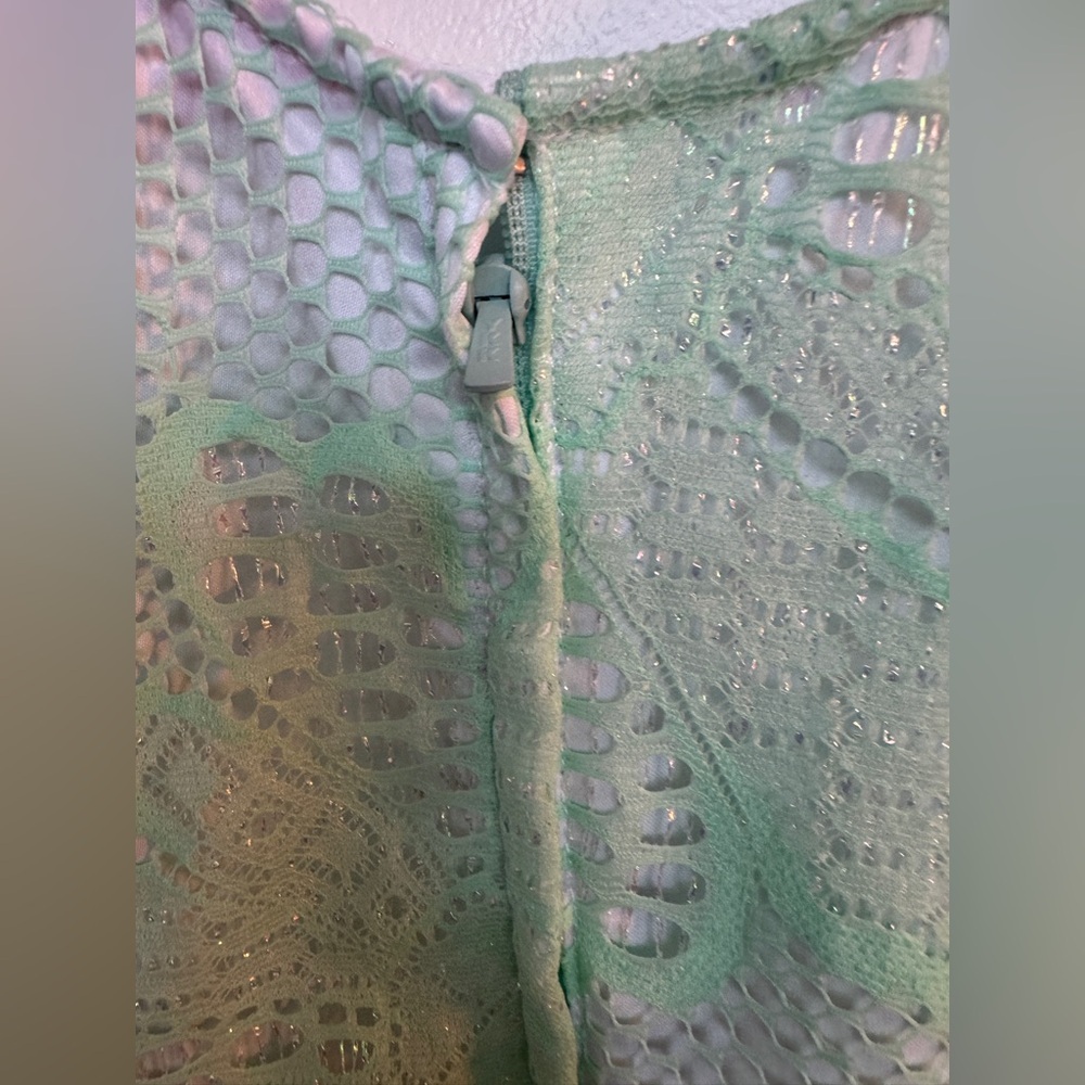 Lilly Pulitzer Lonnie Iridescent Daisy Lace Shift Dress
Size 4 - Picture 5 of 9
